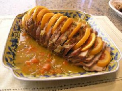 pork roast orange xy02